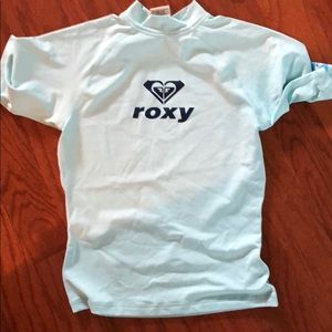 Girls swim shirt